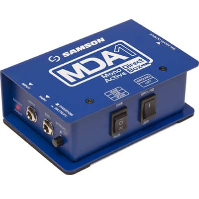 MDA1 Mono Active Direct Box image 1