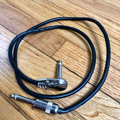Mogami 2319 28.5” Pancake 1/4” - Small Barrel 1/4” Patch Cable image 2