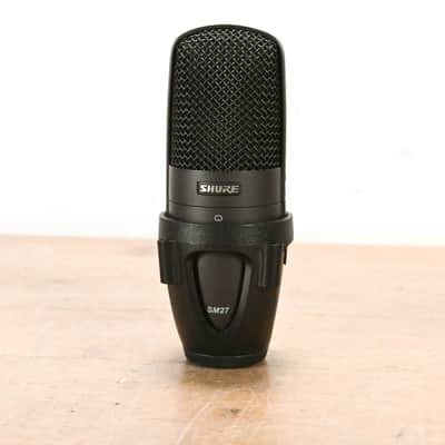 Shure SM27 Large-Diaphragm Condenser Microphone CG01366