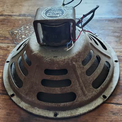 Jensen F12 S Field Speaker 1950s Chicago image 11
