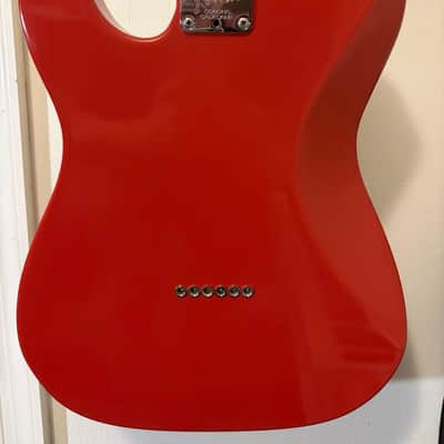Fender American Telecaster Deluxe with Maple Fretboard image 13