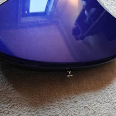 Fender Squier Jaguar FSR 2021 - Metallic Purple Ltd. Edition image 7