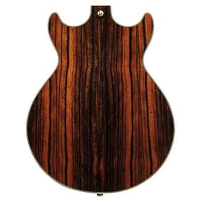 Used Ibanez AM93MENT AM Artcore Expressionist Semi-Hollow Guitar - Natural image 7