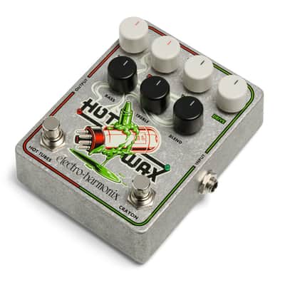 New Electro-Harmonix EHX Hot Wax Hot Tubes Crayon Dual Overdrive Effect Pedal! image 6