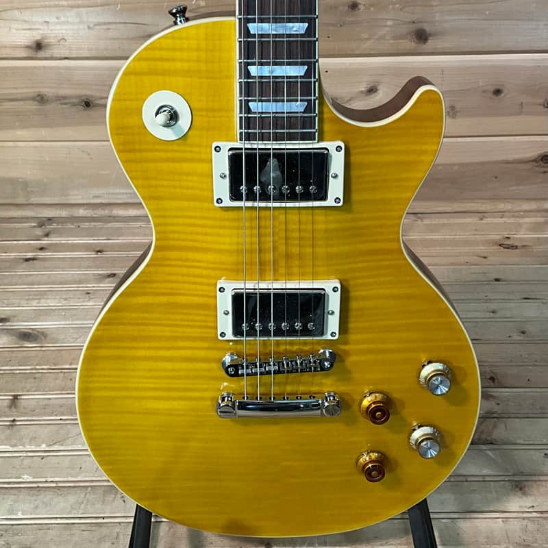 Epiphone Kirk Hammet "Greeny" 1959 Les Paul Standard - Greeny Burst Bild 1