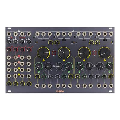 Frap Tools Cunsa Eurorack Quad Filter Module image 4