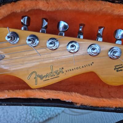 Fender Deluxe Body Professional II Neck 2024 - Candy Apple Red image 17