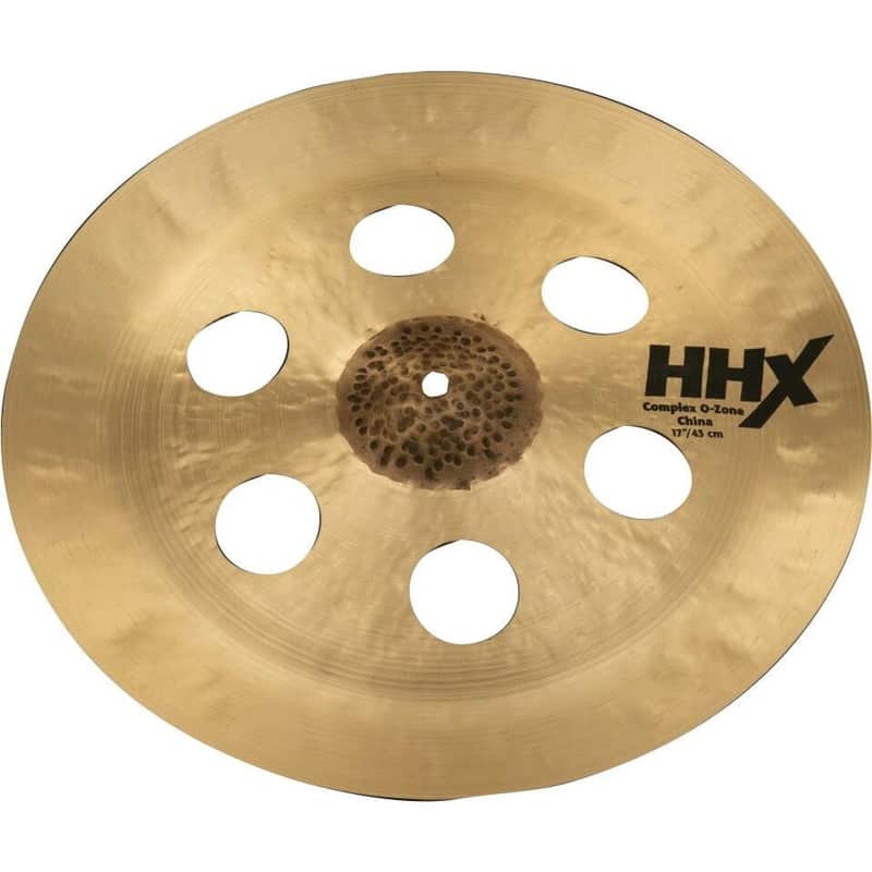 Sabian HHX Complex O-Zone China Cymbal - 17" image 1