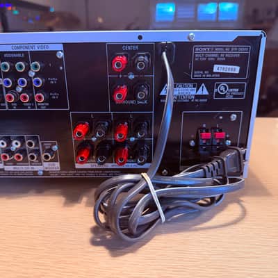 Sony STR-DG500 7.1 Ch HDMI Home Theater Receiver Stereo + Remote Bundle Serviced image 10