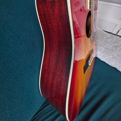 1978 Ibanez Concord 684 "Lawsuit" -- Gibson Hummingbird Copycat image 14