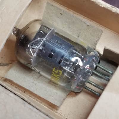Tung-Sol etc. Matched Pair (2) 5654 6AK5W JAN Pentode tNOS AT1000 TESTED Vacuum Tubes 5 Star, Triangle Premium Little Dot Yaqin 6AK5 Audio 1944-1969 image 6