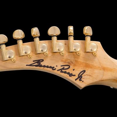 Bernie Rico Jr USA SB-II WH - White - Gold HW image 22