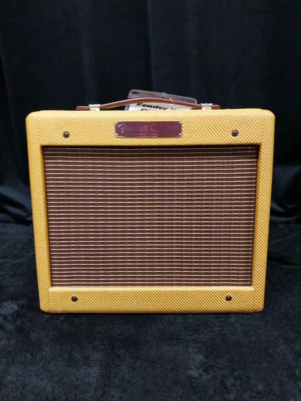 Fender '57 Custom Champ 2-Channel 5-Watt 1x8" Guitar Combo - Lacquered Tweed image 1