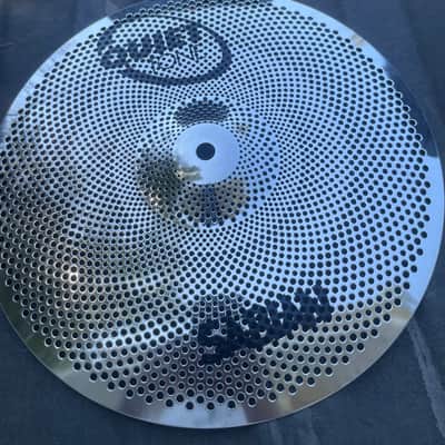 Sabian 13" Quiet Tone Low Volume Hi-Hat Cymbals (Pair) 2018 - Present - Silver image 3