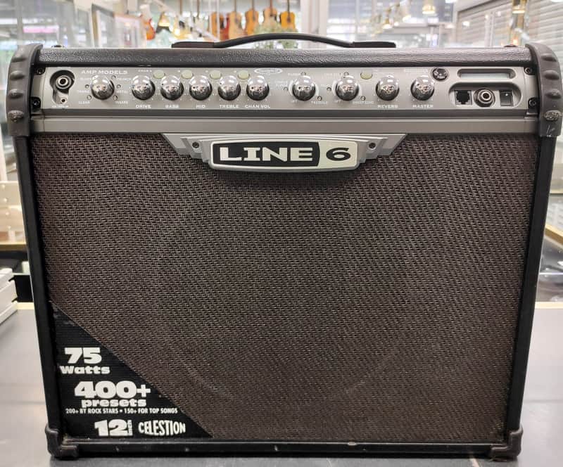 Line 6 Spider III 75 75W 1x12 Combo Guitar Amplifier image 1