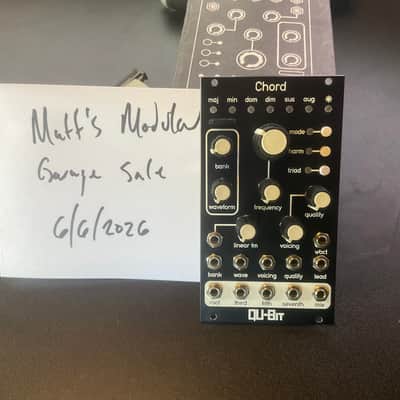 Qu-Bit Electronix Chord v2 2019 - Present - Black image 1