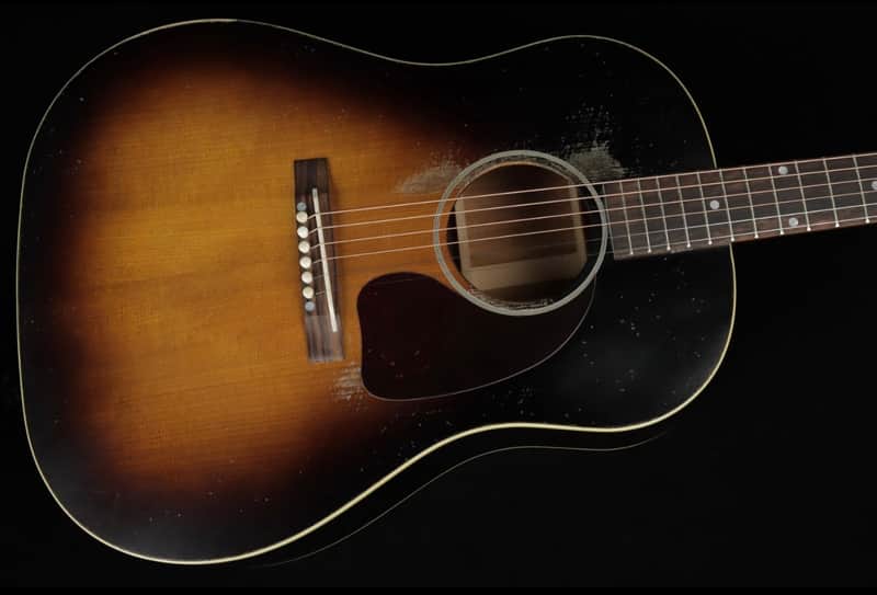 Gibson Custom Shop Murphy Lab '42 Banner J-45 Reissue Heavy Aged 2025 - Present - Vintage Sunburst