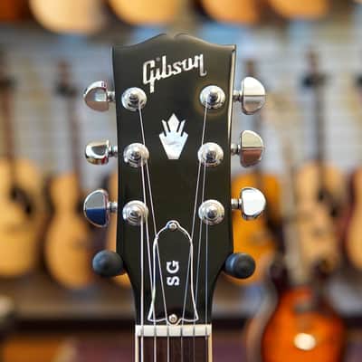 Gibson SG Standard Electric Guitar 2023 Heritage Cherry w/Hard Case image 7