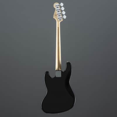 Fender Geddy Lee Jazz Bass, Black - 4-String Electric Bass image 3