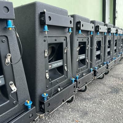 JBL Vertec VT4887A Compact Bi-Amplified 3Way Line Array Element (LOT OF 4)THS image 7