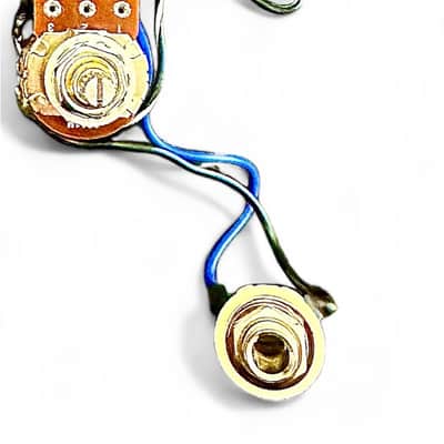 Gibson EB3 Custom Harness w/ Varitone and powered choke, adjustable treble bleed and more! image 6