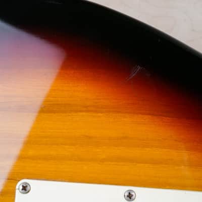 Fender ST72-115 Stratocaster Reissue MIJ 1986 Sunburst Highest Model Tier USA PUs Fujigen Vintage Japan w/ Bag image 15