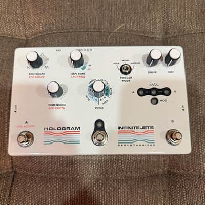 Hologram Electronics Infinite Jets Resynthesizer | Reverb