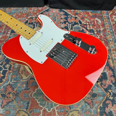 Fender Telecaster Custom Artist Model Dr K TL62B-95DK Fancy Doctor Red MIJ - 2004 image 7