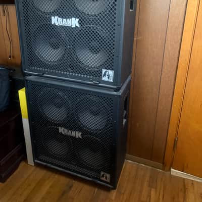 Krank Frankenstein 100 watt full stack 2004 - Black image 2
