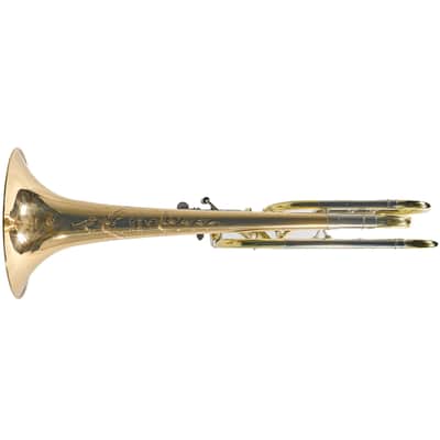 S.E. Shires Q36GA Q-Series Professional Bass Trombone in Lacquer SN Q22046 image 17