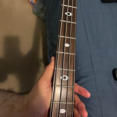 Aria Pro II SB Cliff Burton Tribute bass - Gloss Black image 7