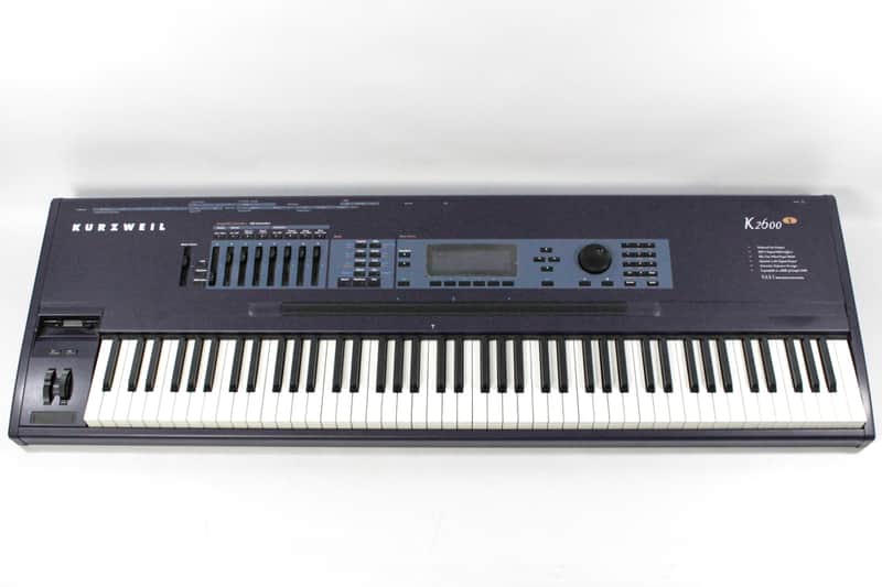 Kurzweil K2600X V.A.S.T. Synthesizer Workstation | Reverb