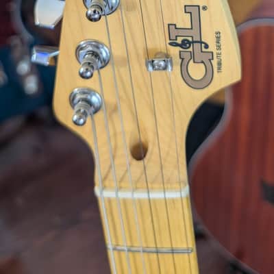 G&L Tribute Legacy Electric Guitar - White image 2
