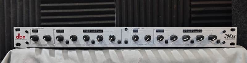 dbx 266xs Dual-Channel Compressor / Gate image 1