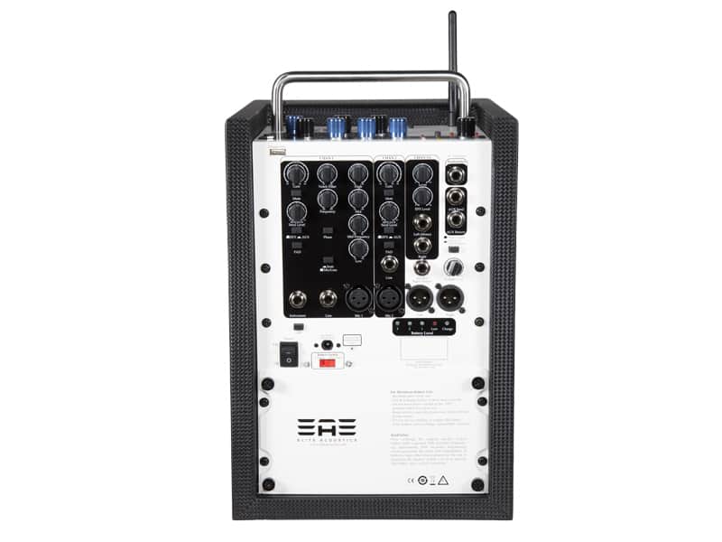 Elite Acoustics A2-5U OPEN BOX (Upgraded with LFP) Battery Powered Acoustic Amplifier/MINI PA with Bluetooth image 1