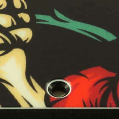 Custom Pickguard For 2020 - 2024 Made in America PRS S2 Vela Type-D Single-coil - Vintage Flash Tattoo Graphic .090" image 2