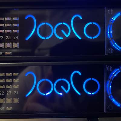 JoeCo BlackBox BBR1-A 24-Track Recorder with DB25-ADAT-Optical I/O - Black image 1