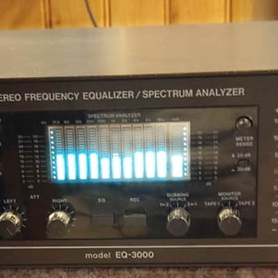 BSR EQ-3000 10-band Stereo Equalizer and Spectrum Analyzer image 1