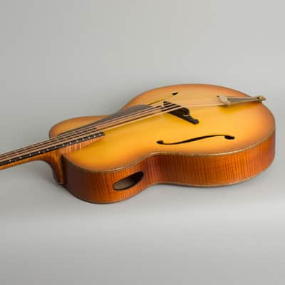 Bayard Blaine-Bayard Guitars L-5 Multi-Scale Carved Top Mandocello (2025), ser. #0313, molded fiberglass hard shell case. image 7