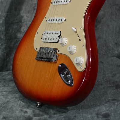 Fender American Series Stratocaster HSS 2003 Sienna Sunburst w Deluxe case & FAST Shipping image 6