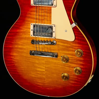 Gibson Custom Shop 1959 Les Paul Standard Reissue Washed cherry Sunburst Murphy Lab Light Aged (368) image 1