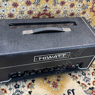 1983 Hiwatt - DR504 Custom 50 - ID 5463 image 3