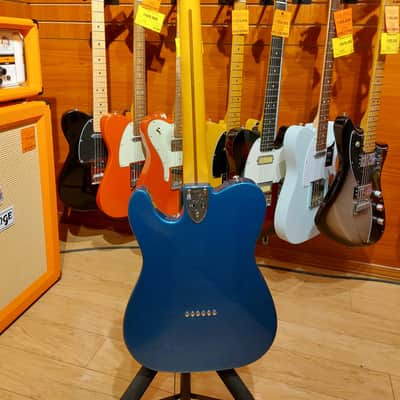 Fender American Vintage II '72 Telecaster Thinline - Lake Placid Blue image 5