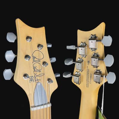 PRS SE Signature John Mayer Silver Sky Maple Electric Guitar in Nylon Blue - Left-Handed image 7
