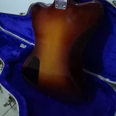 Ibanez Non Reverse Thunderbird Pre Lawsuit  1972 Sunburst Vintage Rare image 11