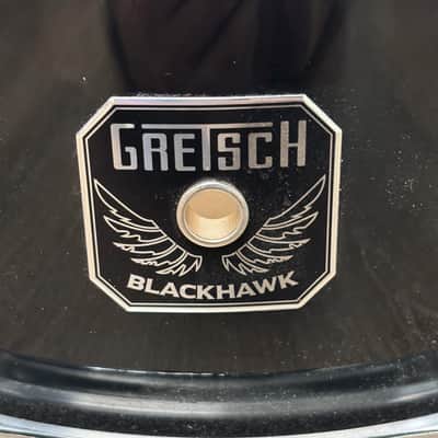 Gretsch BH-5512-BK Full Range Series Blackhawk Mighty Mini 5.5x12" Snare Drum 2021 - Present - Black image 6