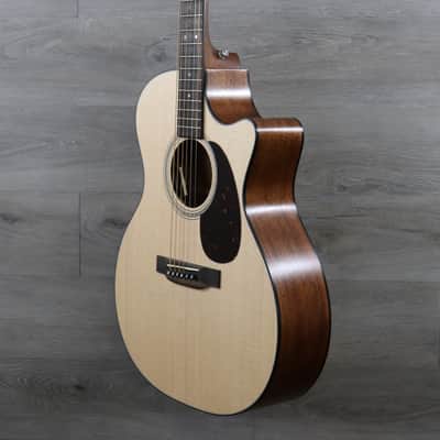 Martin GPC-16E 2024 Natural Solid Sitka Spruce Top / Solid Mahogany Back & Sides Acoustic Electric W/ Tuner and Deluxe Gig Bag! image 4