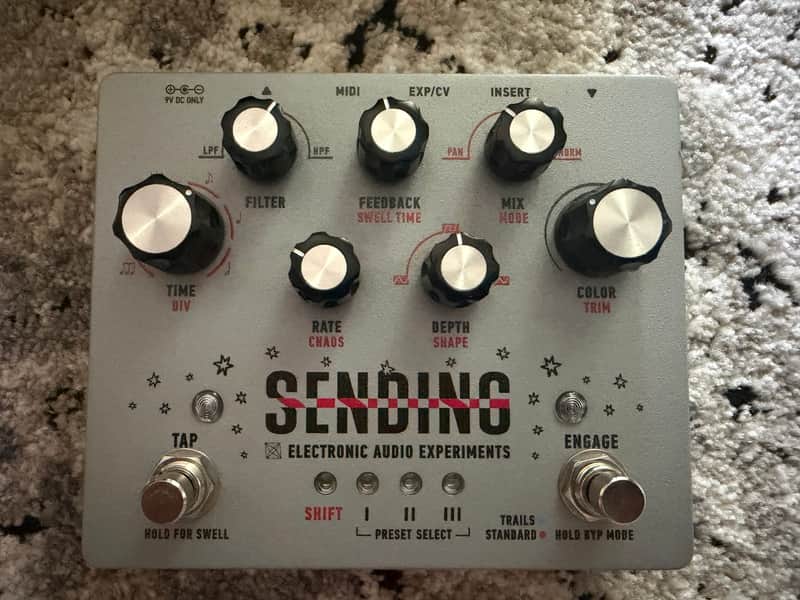 Electronic Audio Experiments Sending V2