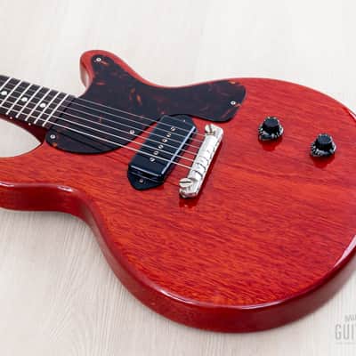1959 Gibson Les Paul Junior Double Cut Vintage Guitar Cherry w/ Case image 9