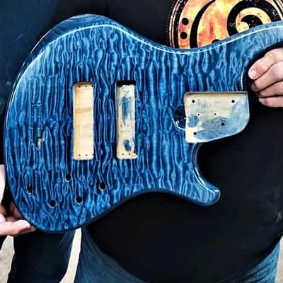 2023 Roscoe  SKB3005  Mastergrade Quilted Maple - Loaded image 5